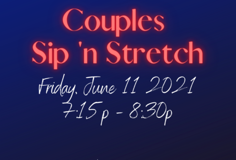 Couples Sip 'n Stretch